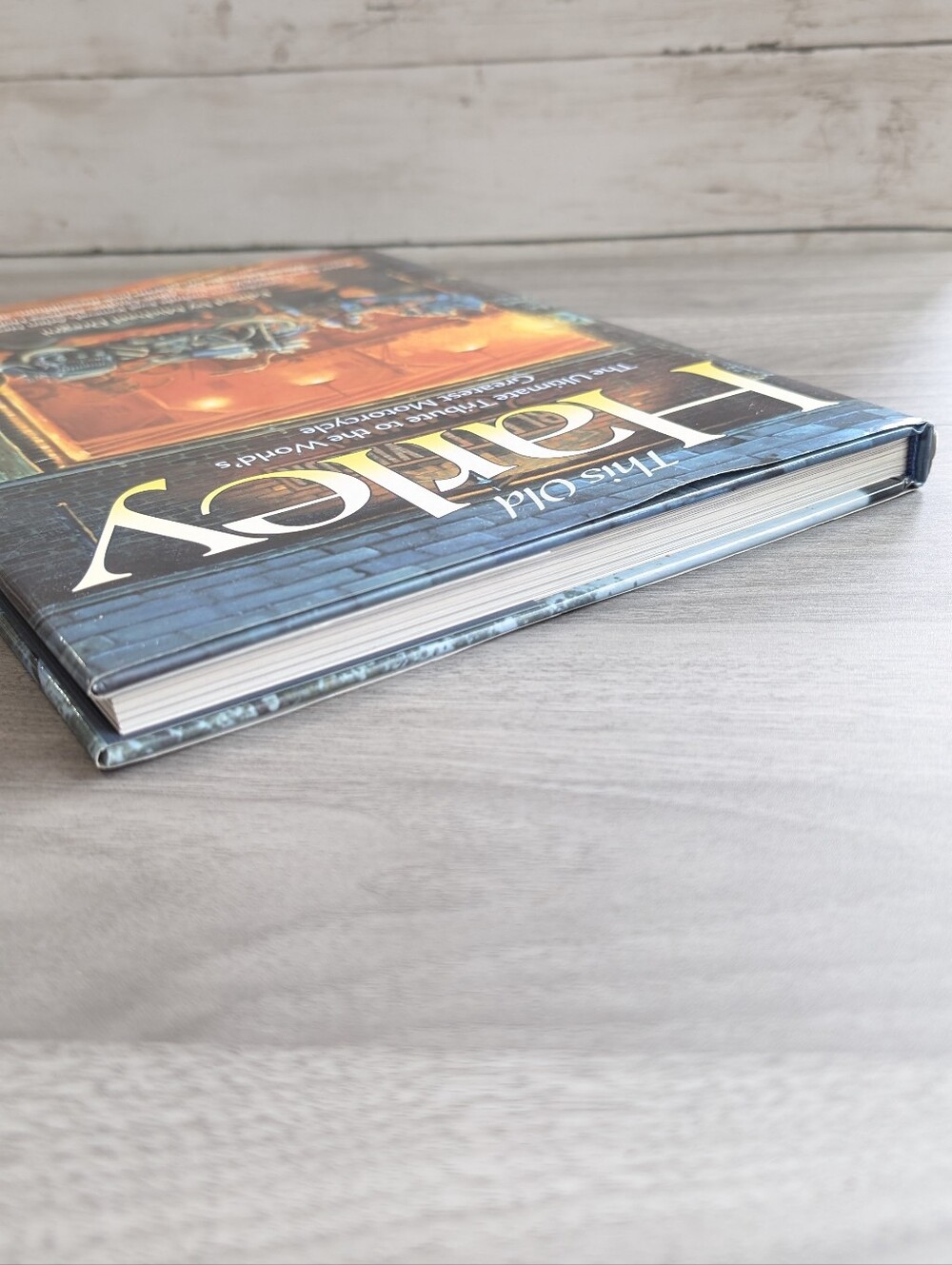 This Old Harley: Ultimate Tribute World's Greatest Motorcycle Coffee Table Book - Picture 4 of 11